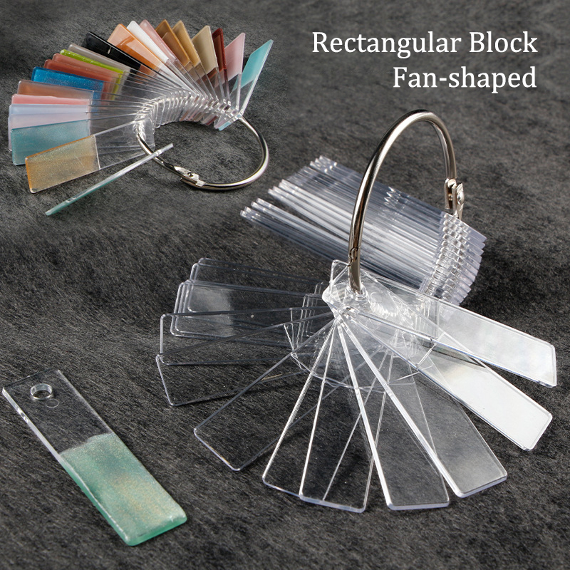 Rectangle Fake Nail Art Displa - Furniture Hardware Nails review and price