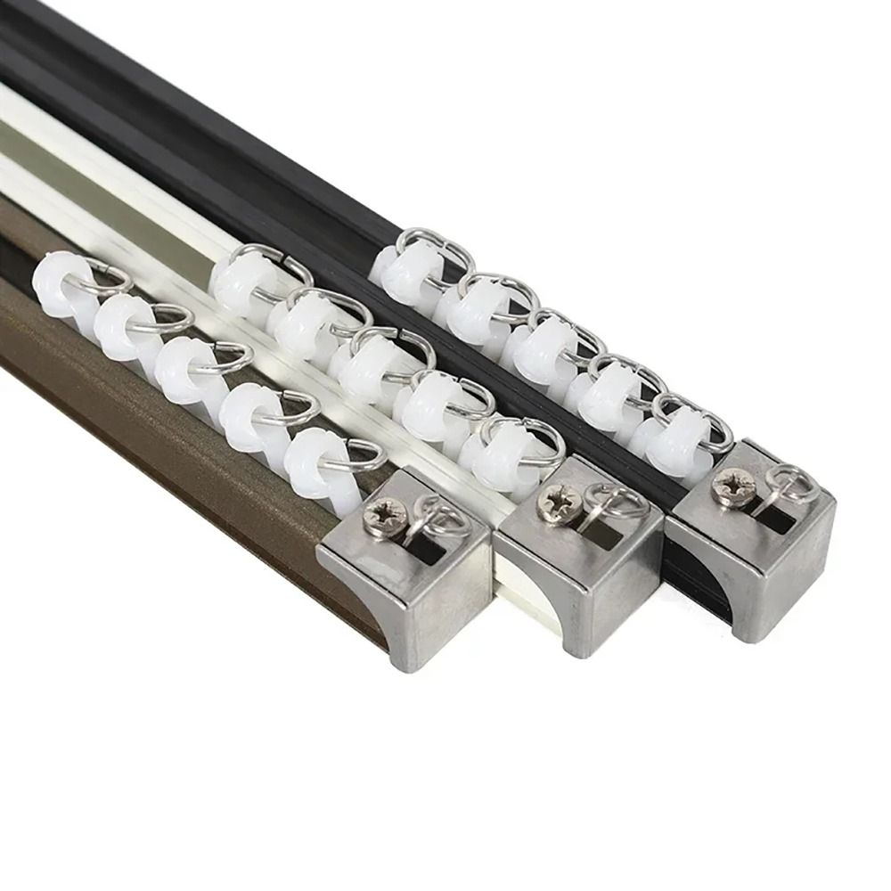 10Pcs Straight Curved Track Ro - Furniture Rails Hardware review and price