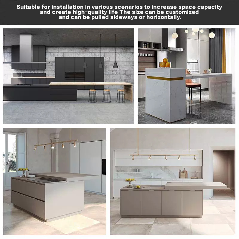 Electric Kitchen Island Telesc - Furniture Rails Hardware review and price