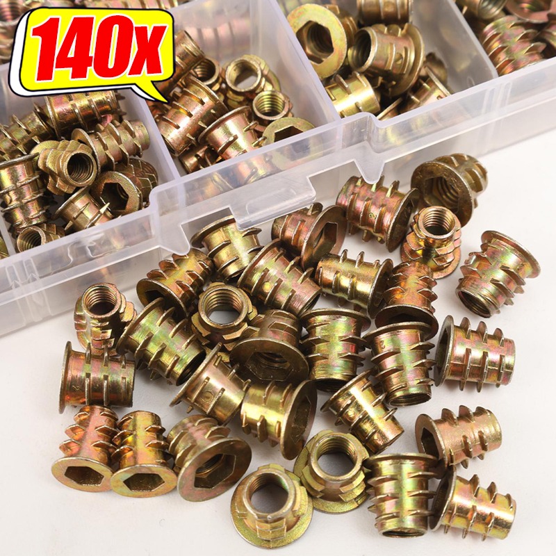 Carbon Steel Threaded Inserts  - Furniture Hardware Threaded Inserts review and price