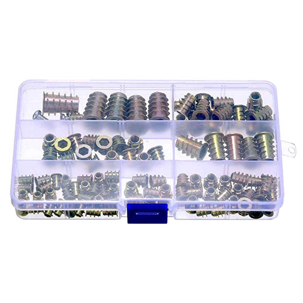 Hex Socket Threaded Screw Inse - Furniture Hardware Threaded Inserts review and price
