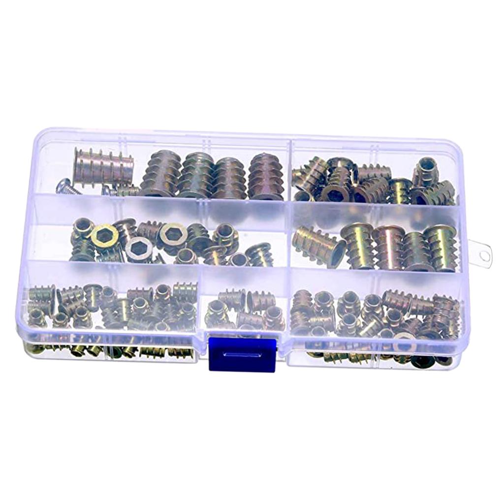 Hex Socket Threaded Screw Inse - Furniture Hardware Threaded Inserts review and price