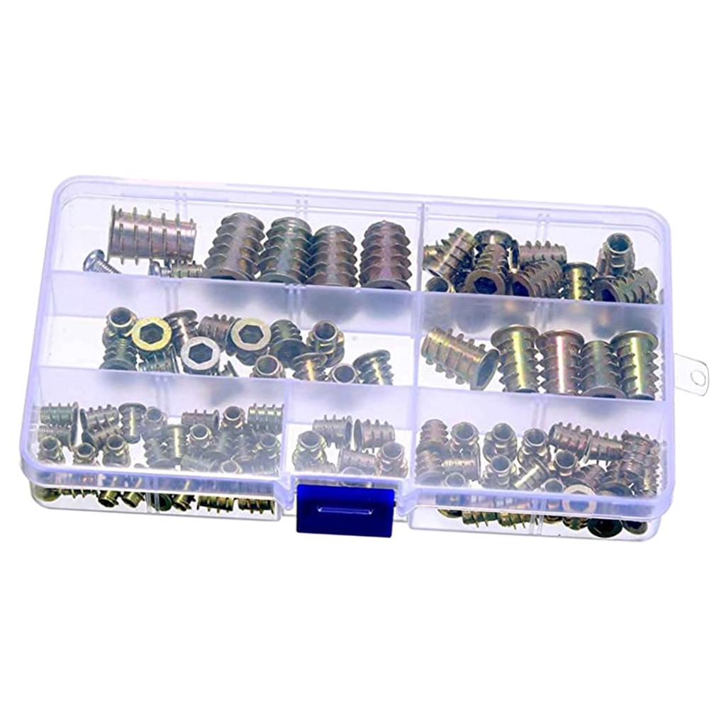 Hex Socket Threaded Screw Inse - Furniture Hardware Threaded Inserts review and price