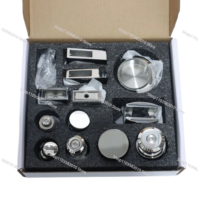 Stainless Steel Shower Glass S - Furniture Hardware Fittings review and price