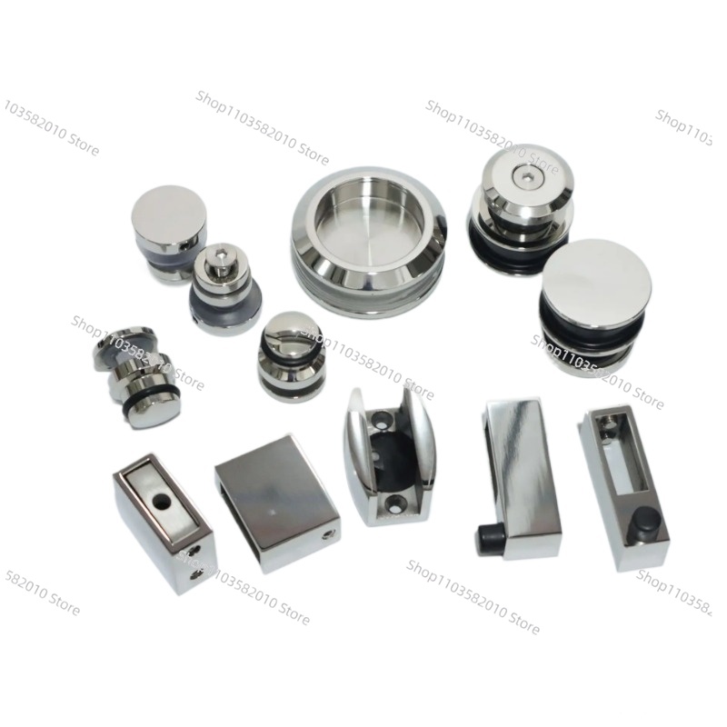 Stainless Steel Shower Glass S - Furniture Hardware Fittings review and price