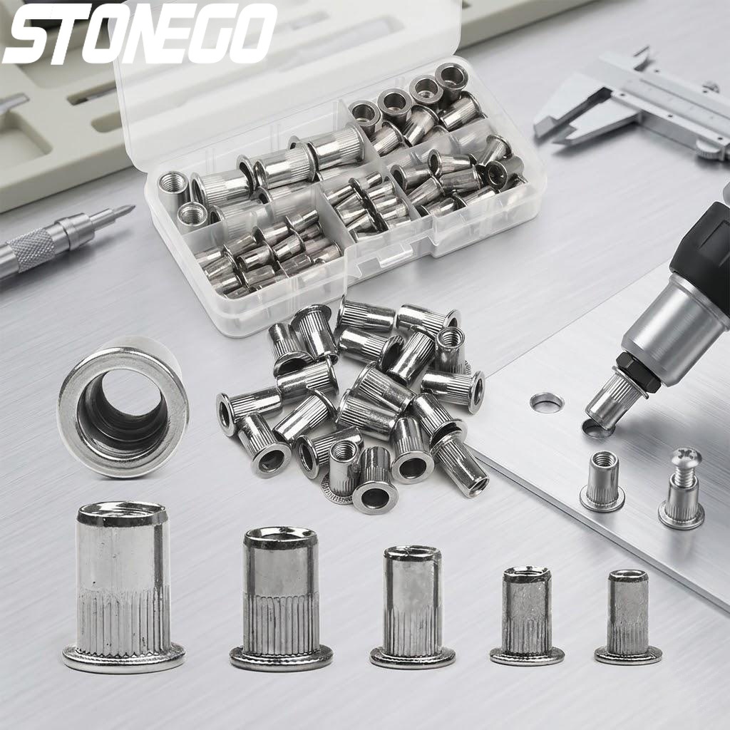Threaded Insert Nuts Rivet Nut - Furniture Hardware Threaded Inserts review and price