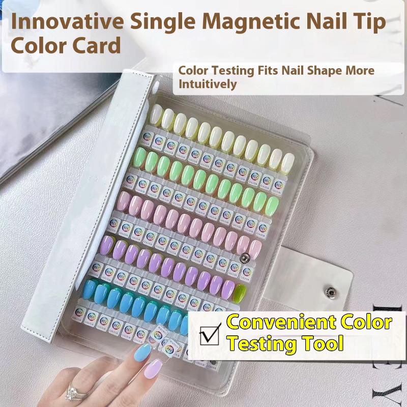 48/96/144/192 Colors Magnetic  - Furniture Hardware Nails review and price