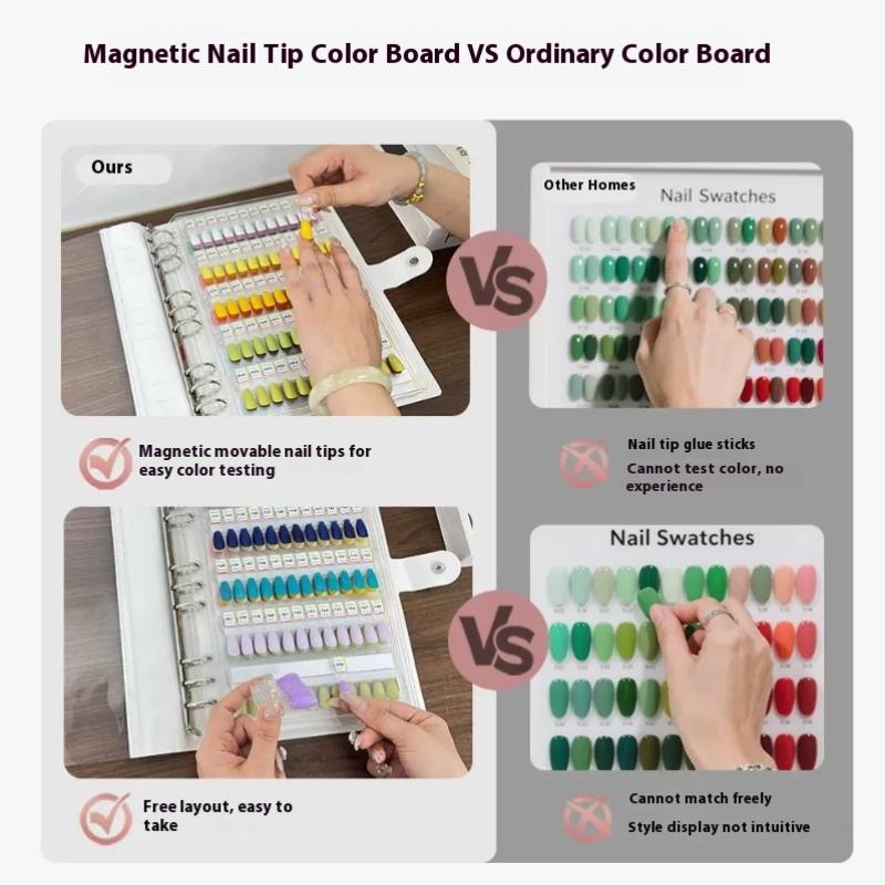 48/96/144/192 Colors Magnetic  - Furniture Hardware Nails review and price