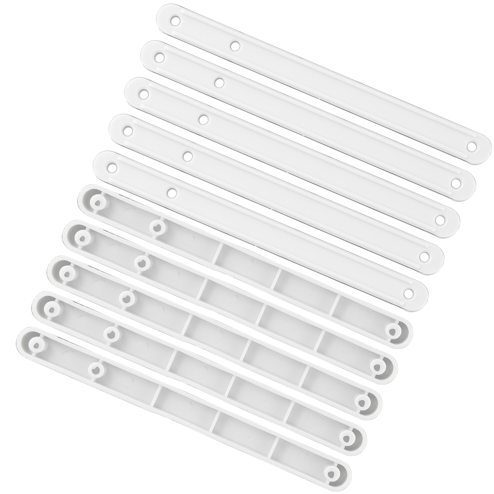 10pcs Draw Rail Plastic Drawer - Furniture Rails Hardware review and price