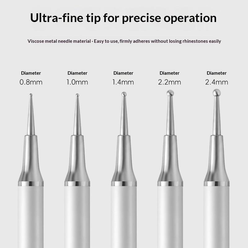 5Pcs Acrylic Handle Crystal St - Furniture Hardware Nails review and price