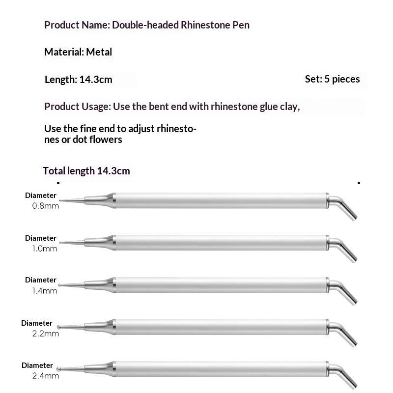 5Pcs Acrylic Handle Crystal St - Furniture Hardware Nails review and price