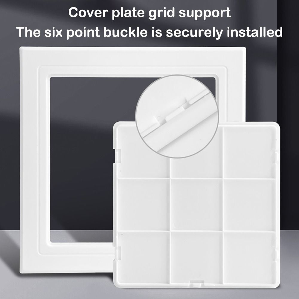1pc Self-adhesive Access Panel - Furniture Hardware Fittings review and price