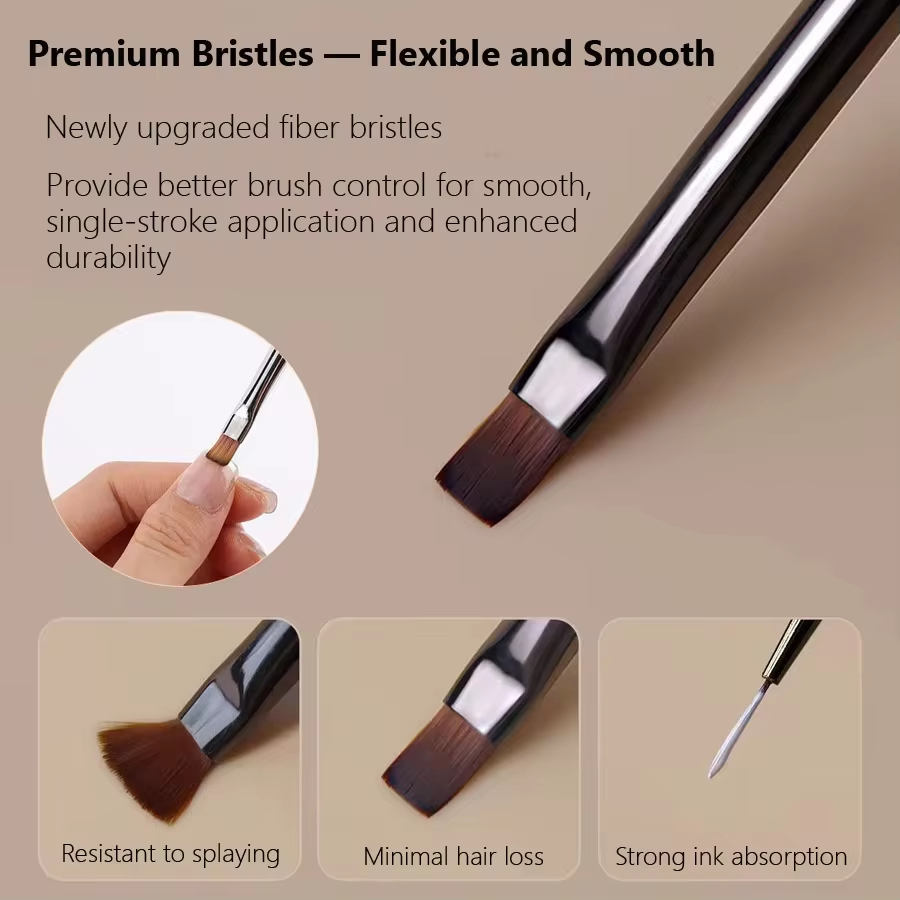 9PCS UV Gel Nail Brush Liner D - Furniture Hardware Nails review and price