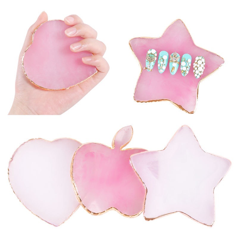 Resin Agate Stone Nail Art Pal - Furniture Hardware Nails review and price