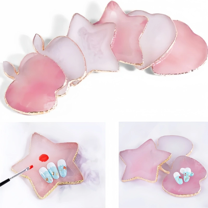 Resin Agate Stone Nail Art Pal - Furniture Hardware Nails review and price
