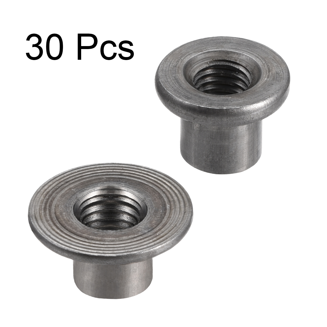 30Pcs M8 M10 Carbon Steel Roun - Furniture Hardware Threaded Inserts review and price