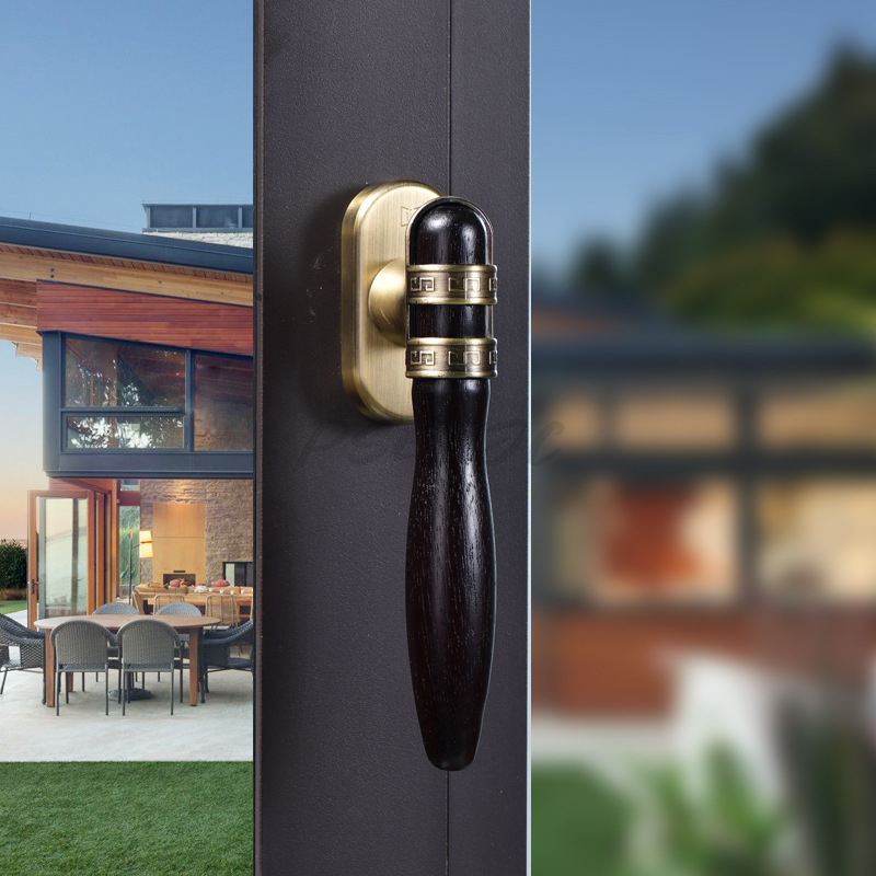Solid Wood Handles Wooden Hand - Furniture Hardware Fittings review and price