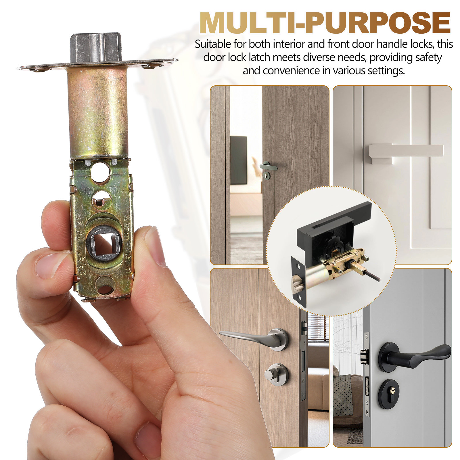 Adjustable Door Latch Hardware - Furniture Hardware Fittings review and price