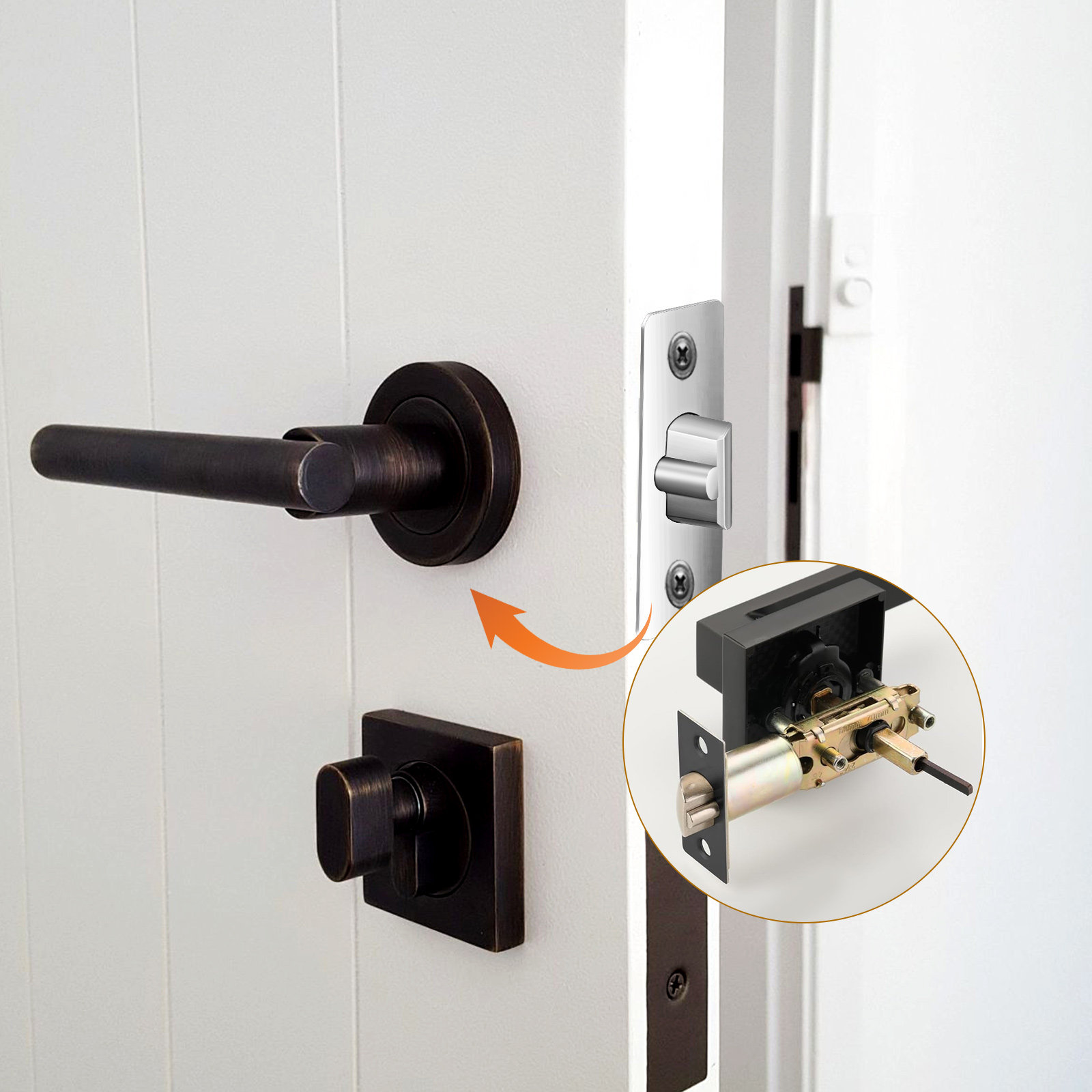 Adjustable Door Latch Hardware - Furniture Hardware Fittings review and price