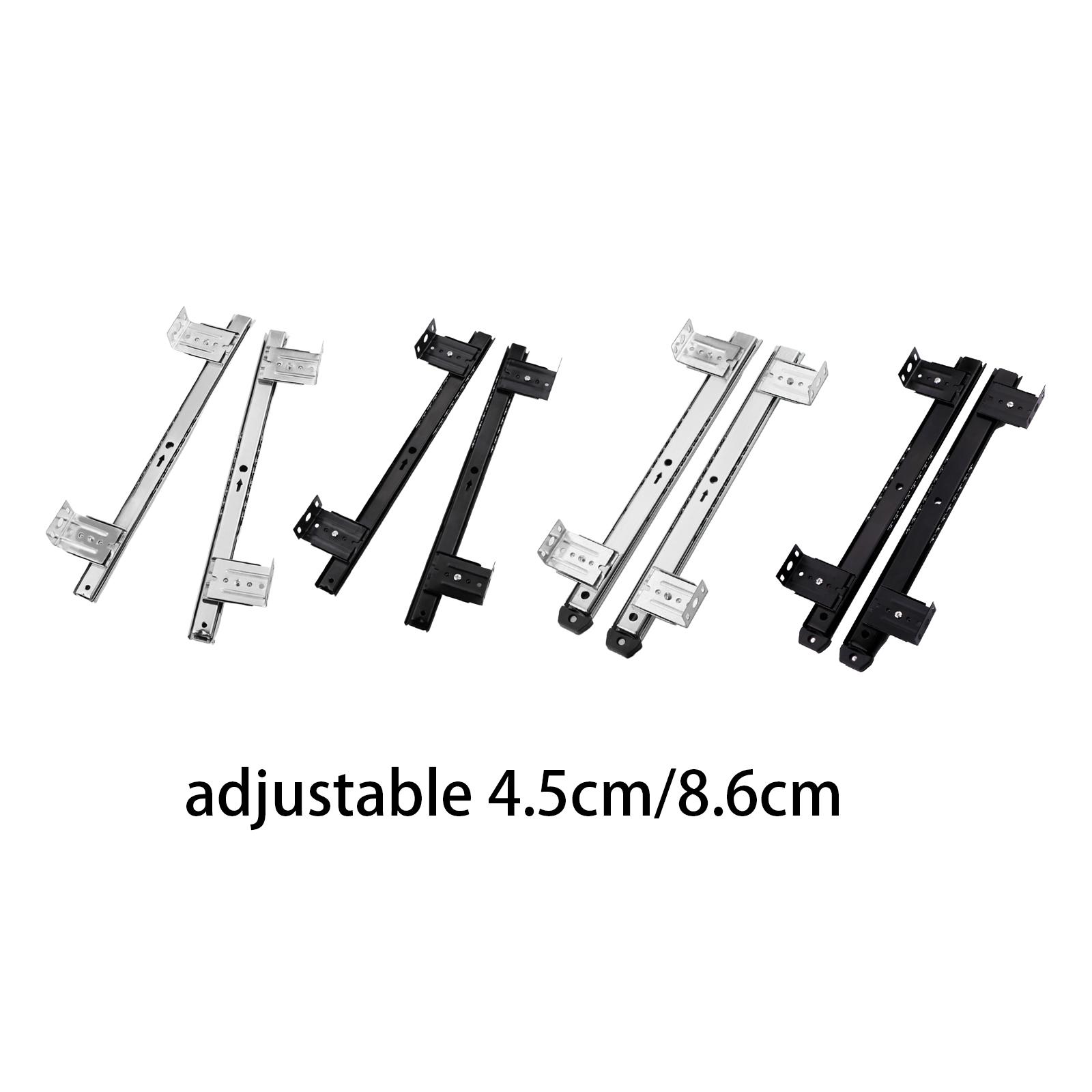 Keyboard Tray Slides Metal Cab - Furniture Rails Hardware review and price
