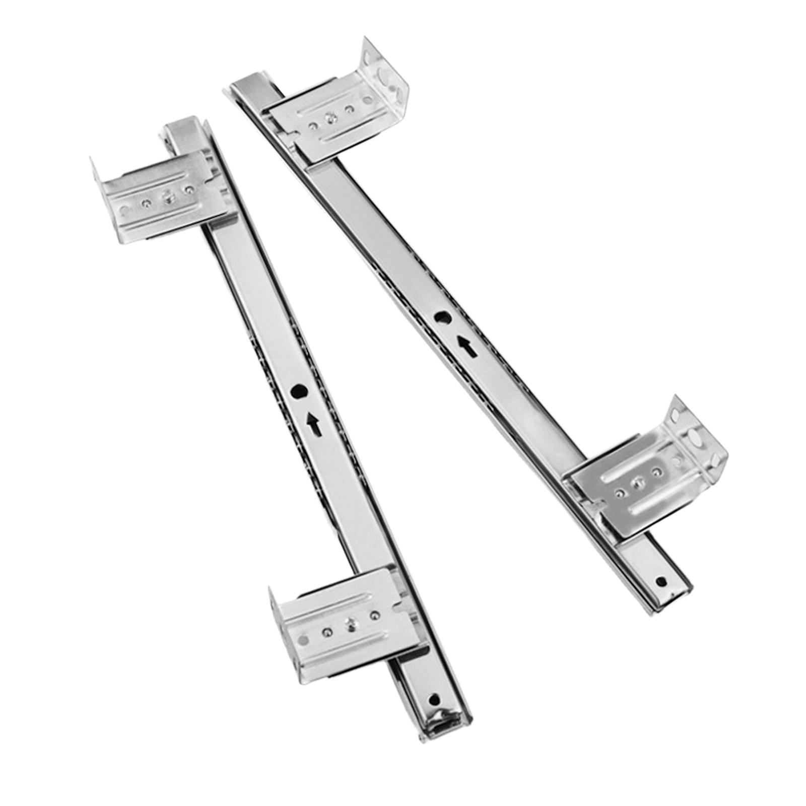 Keyboard Tray Slides Metal Cab - Furniture Rails Hardware review and price