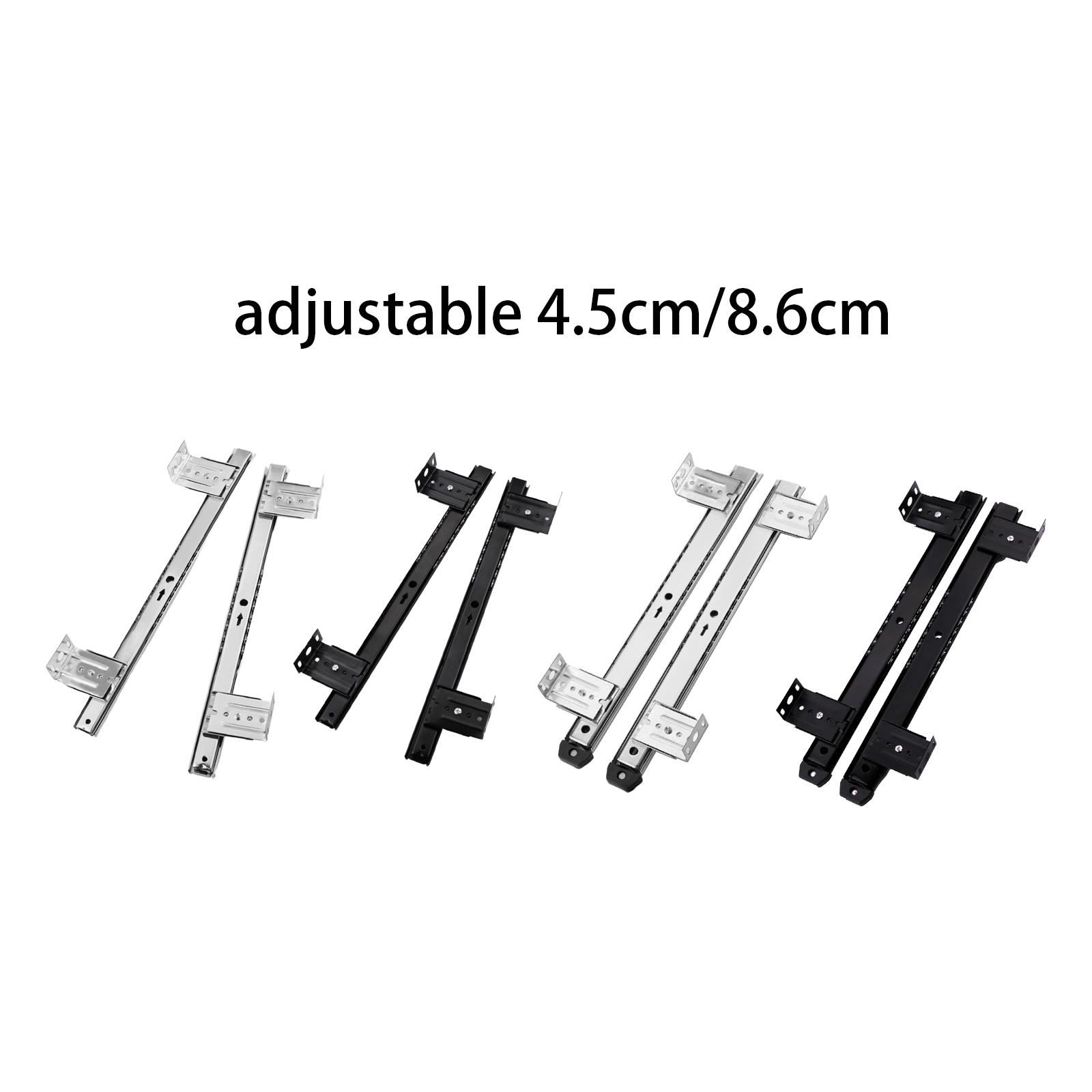 Keyboard Tray Slides Metal Cab - Furniture Rails Hardware review and price
