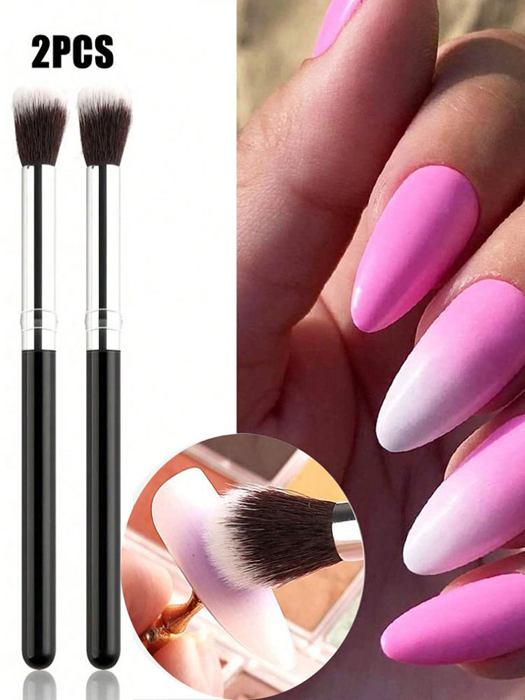 2Pcs/set Nail Art Gradient Blu - Furniture Hardware Nails review and price