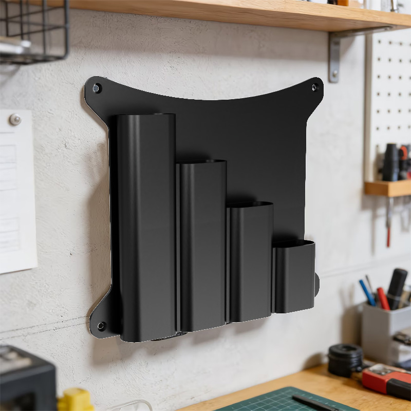 1pc Plastic 4 Grids Storage Ra - Furniture And Hardware Store review and price