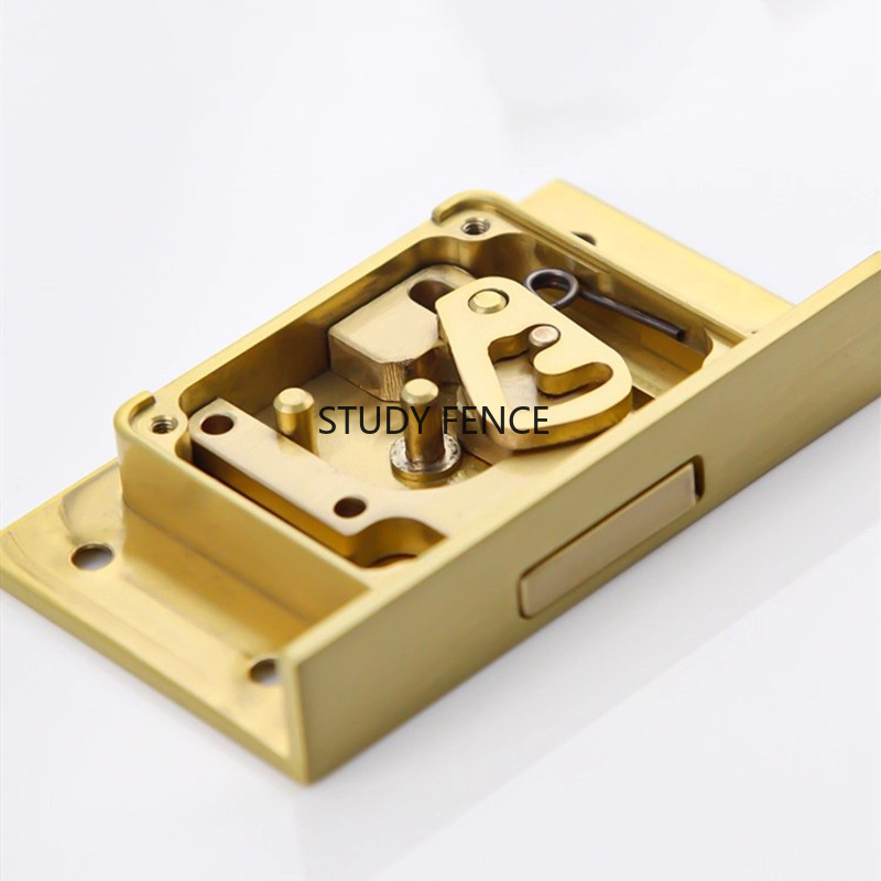 1PC Antique Metal Drawer Lock  - Furniture Hardware Fittings review and price