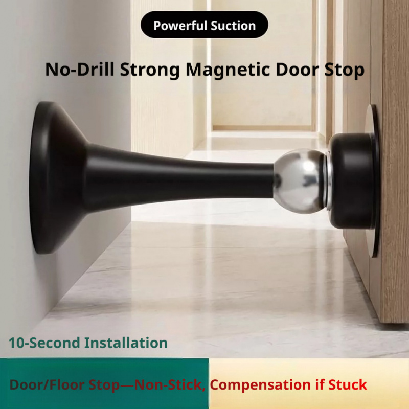 Silicone No-drill Door Stopper - Furniture Hardware Kit review and price