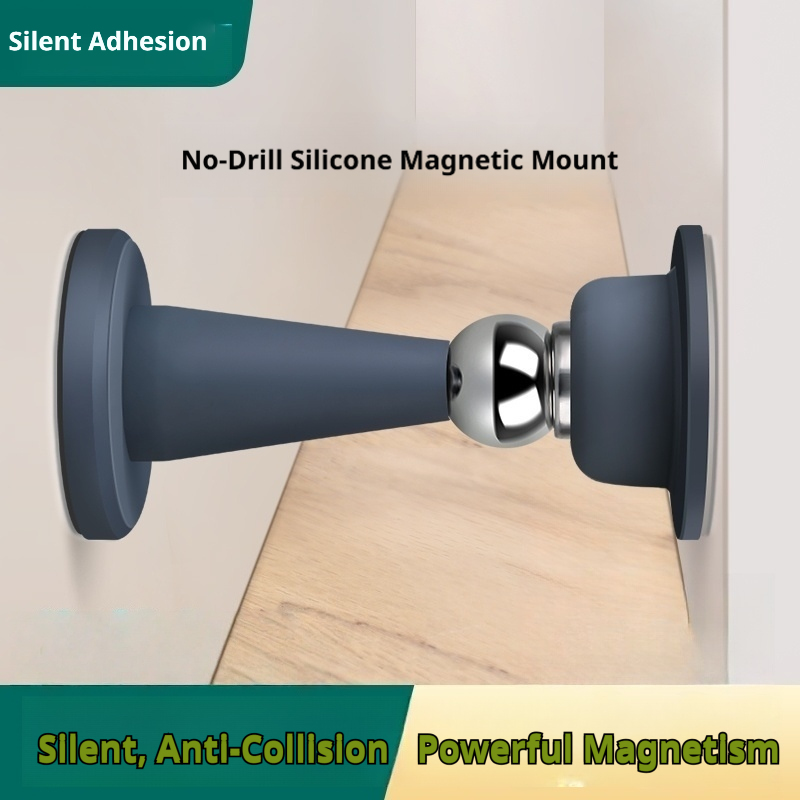 Silicone No-drill Door Stopper - Furniture Hardware Kit review and price