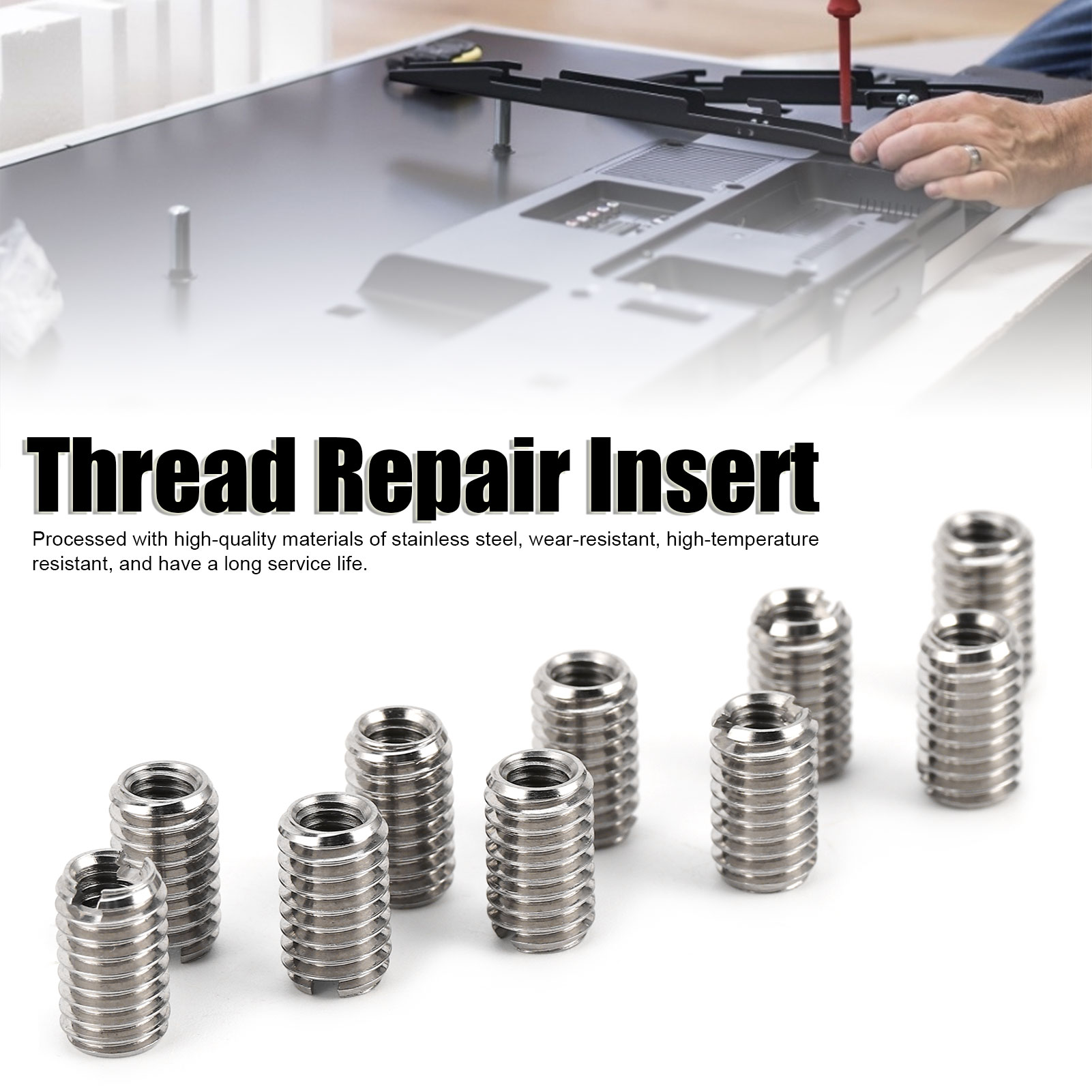 10Pcs Reducer Nuts Male Female - Furniture Hardware Threaded Inserts review and price