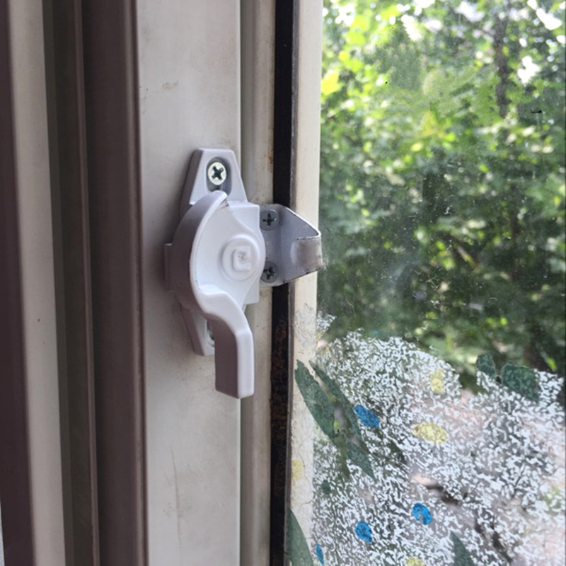 1pcs Child safety Window Latch - Furniture Hardware Fittings review and price