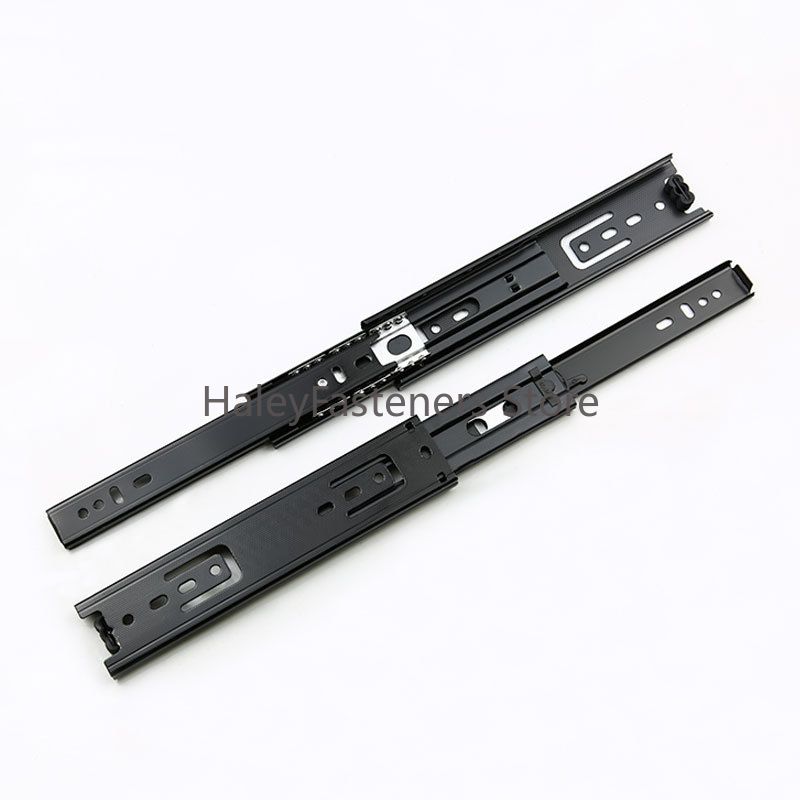 Mini Short Drawer Slides Full  - Furniture Rails Hardware review and price