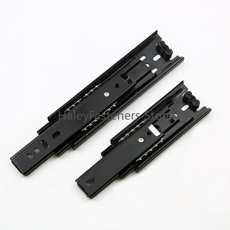 Mini Short Drawer Slides Full  - Furniture Rails Hardware review and price