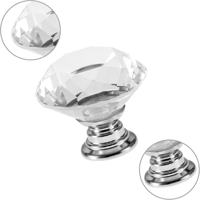 6Pcs Cabinet Knob with Screws  - Furniture Hardware Kit review and price