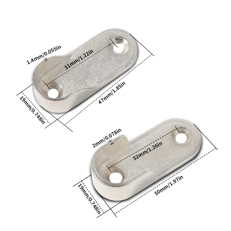 6pcs Bracket, Furniture Hardwa - Furniture Rails Hardware review and price