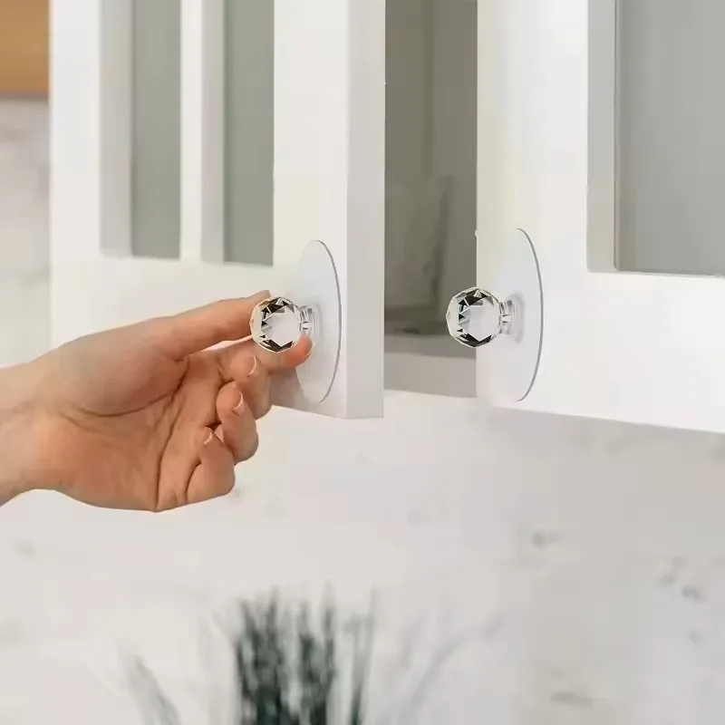 20pcs Transparent Crystal Door - Furniture Hardware Kit review and price