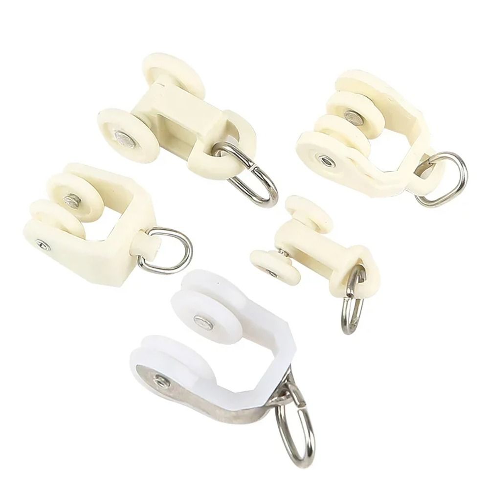 10Pcs Straight Curved Track Ro - Furniture Rails Hardware review and price