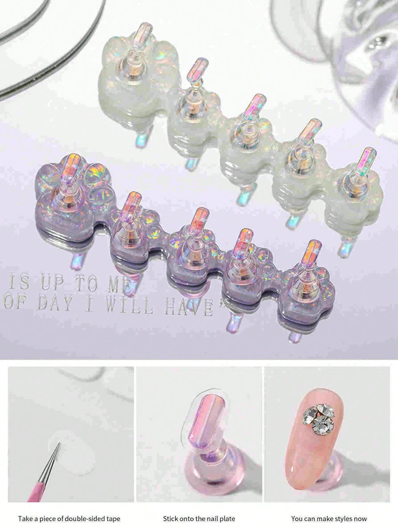 Nail Art Practice Base With Au - Furniture Hardware Nails review and price
