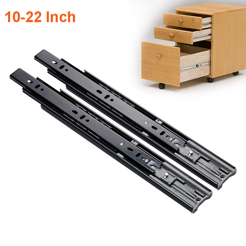 2Pcs Metal Buffer Drawer Slide - Furniture Rails Hardware review and price