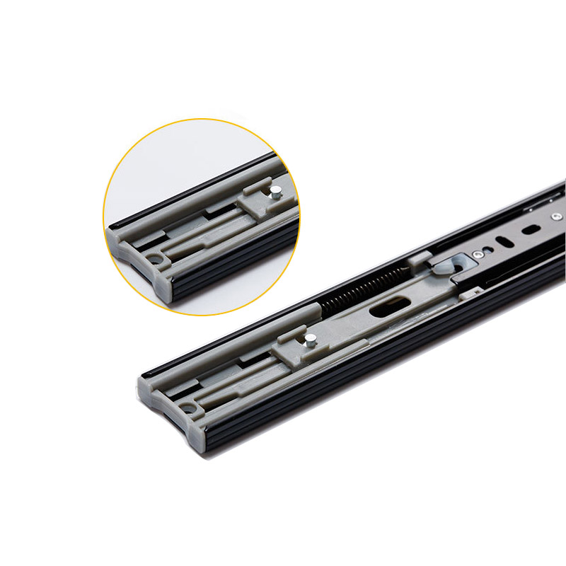 2Pcs Metal Buffer Drawer Slide - Furniture Rails Hardware review and price