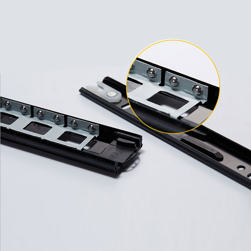 2Pcs Metal Buffer Drawer Slide - Furniture Rails Hardware review and price