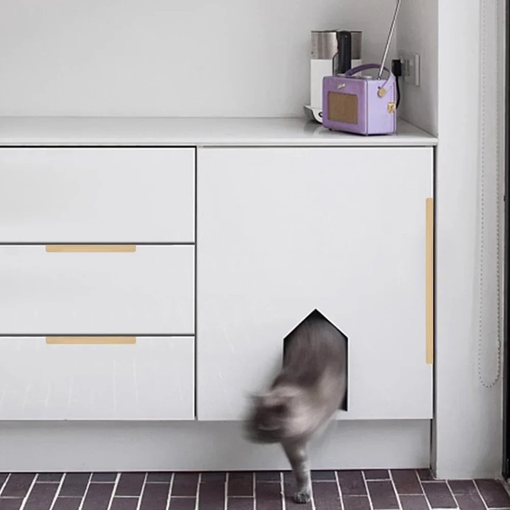Hidden Furniture Handles Matte - Restoration Hardware Furniture Used review and price