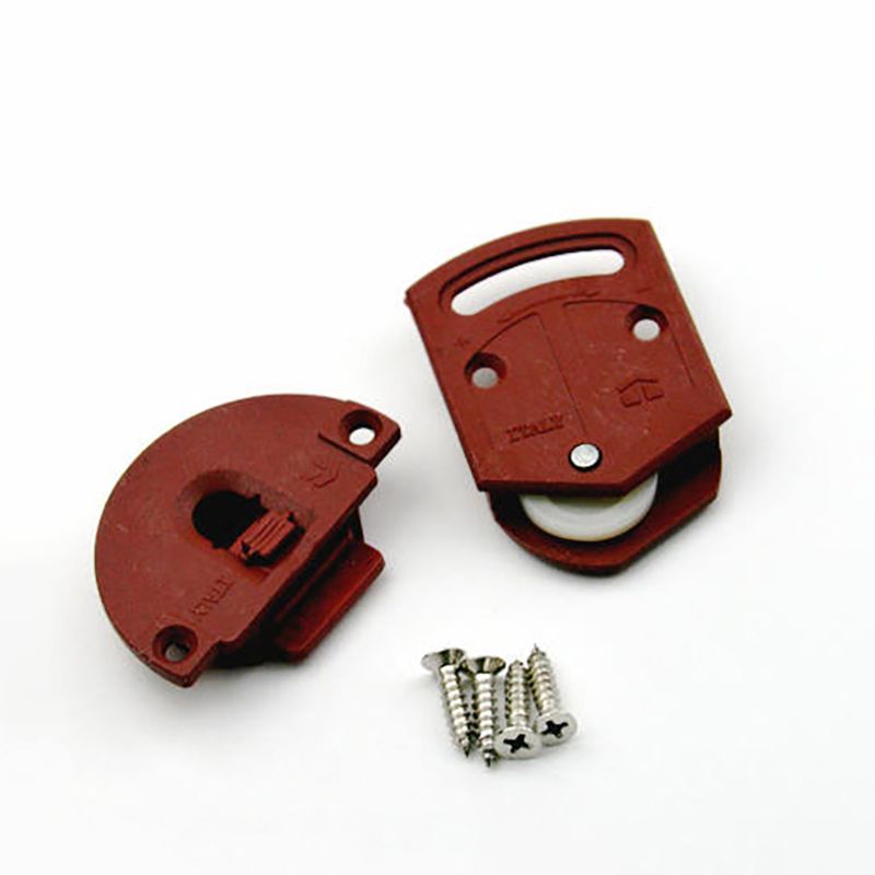 1 Set Plastic Wheels Vintage W - Furniture Rails Hardware review and price