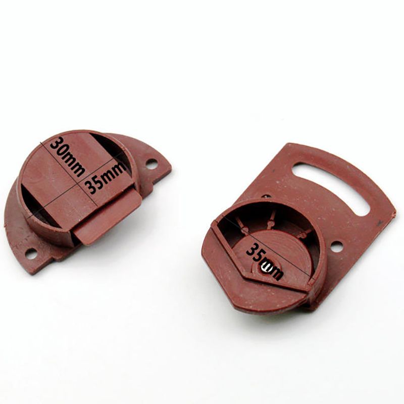 1 Set Plastic Wheels Vintage W - Furniture Rails Hardware review and price