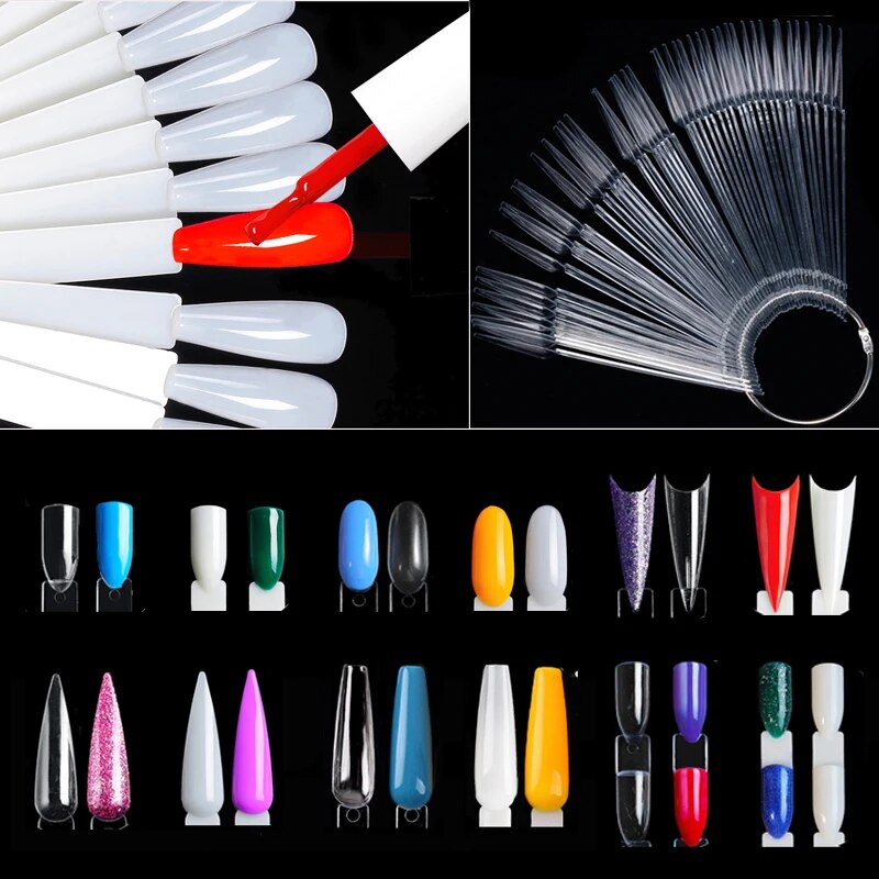 Nail Display Sticks Clear Natu - Furniture Hardware Nails review and price
