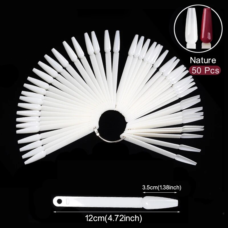 Nail Display Sticks Clear Natu - Furniture Hardware Nails review and price