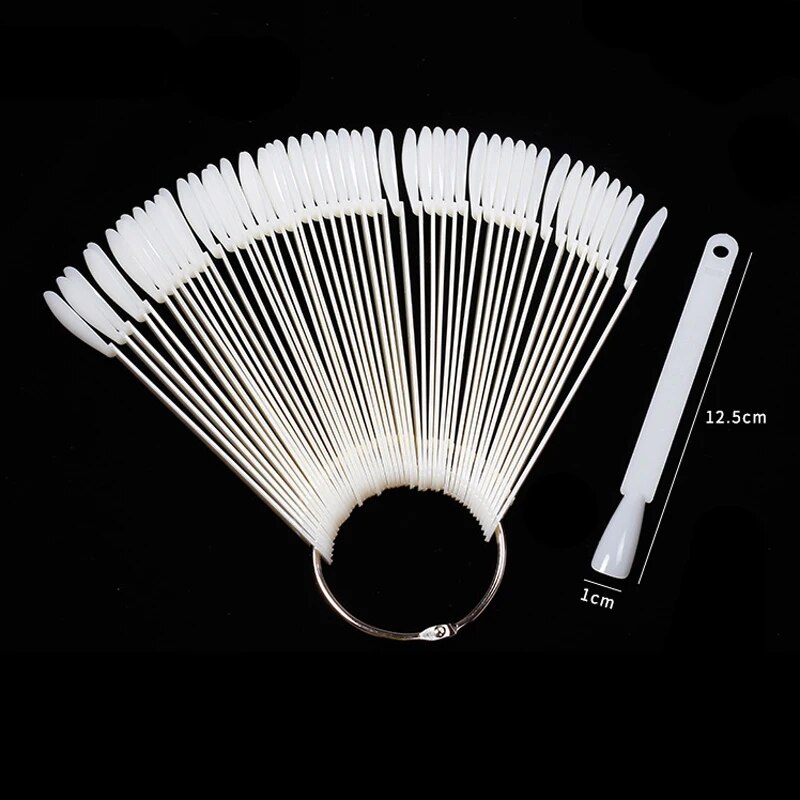 Nail Display Sticks Clear Natu - Furniture Hardware Nails review and price